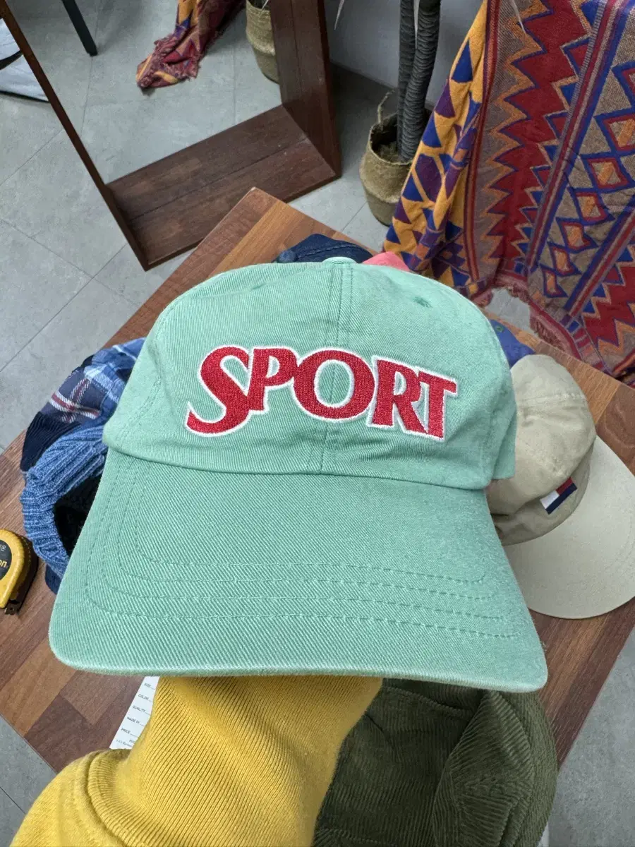 SPORT 유아인 모자